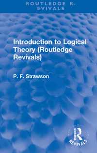 Introduction to Logical Theory