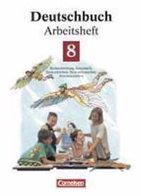 Deutschbuch 8. Neue Rechtschreibung. Arbeitsheft