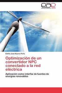 Optimizacion de Un Convertidor Npc Conectado a la Red Electrica