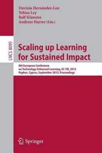 Scaling up Learning for Sustained Impact