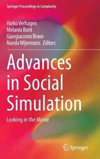 Advances in Social Simulation