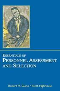 Essentials of Personnel Assessment and Selection