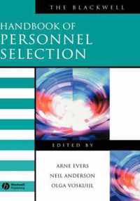 The Blackwell Handbook of Personnel Selection