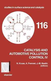 Catalysis and Automotive Pollution Control IV