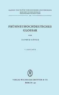 Fruhneuhochdeutsches Glossar