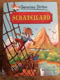 Schateiland - Geronimo Stilton & Robert Louis Stevenson & Sergio Algozzino & 