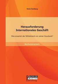 Herausforderung Internationales Geschaft