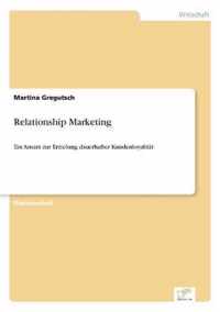 Relationship Marketing