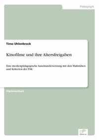 Kinofilme und ihre Altersfreigaben