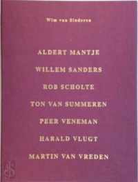 Aldert mantje w.sanders r.scholte enz.