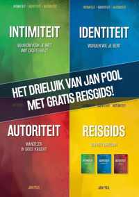 Drieluik-pakket van Jan Pool met gratis Reisgids!