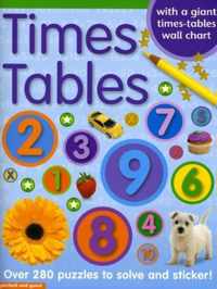 Times Tables Sticker Book