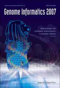 Genome Informatics 2007: Genome Informatics Series Vol. 19 - Proceedings Of The 18th International Conference