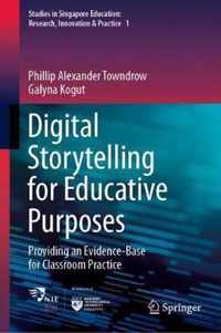 Digital Storytelling for Educative Purposes