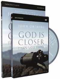 God Is Closer Than You Think Participant's Guide with DVD