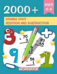 2000+ Double Digit Addition and Subtraction Workbook