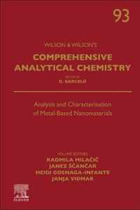 Analysis and Characterisation of Metal-Based Nanomaterials