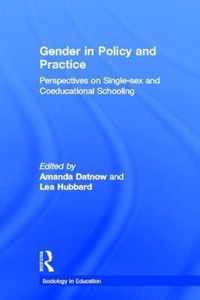 Gender in Policy and Practice