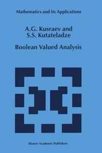 Boolean Valued Analysis