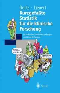 Kurzgefa Te Statistik Fur Die Klinische Forschung