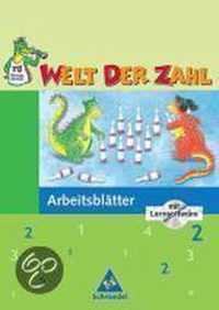 Welt der Zahl 2. Arbeitsheft mit CD-ROM. Für Berlin, Brandenburg, Mecklenburg-Vorpommern, Thüringen