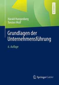 Grundlagen Der Unternehmensfuhrung