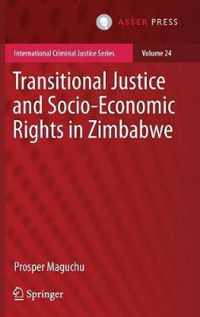 Transitional Justice and Socio Economic Rights in Zimbabwe