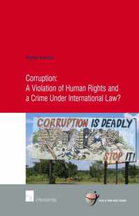 Corruption: A Violation Of Human Rights And A Crime Under In