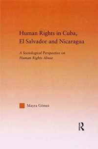 Human Rights in Cuba, El Salvador and Nicaragua