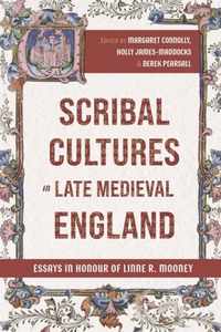 Scribal Cultures in Late Medieval England