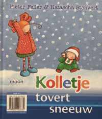 Kolletje Sint en kerst omkeerboek