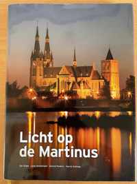 Cuijk Licht op de Martinus kerk