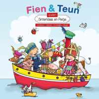 Fien en Teun  -   Fien & Teun spelen Sinterklaas en Pietje