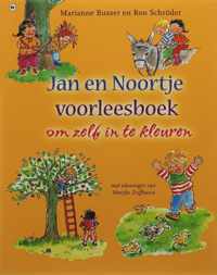 Het Jan en Noortje voorleesboek om zelf in te kleuren