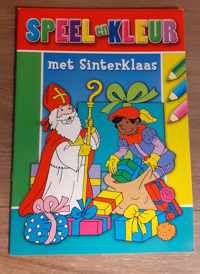 Speel en kleur met sinterklaas