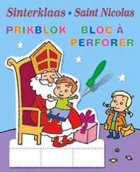 Sinterklaas Prikblok