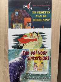 3 prentenboeken van Sinterklaas