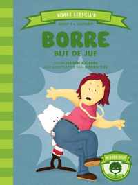 De Gestreepte Boekjes  -   Borre bijt de juf