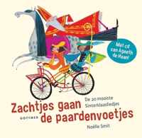 Zachtjes gaan de paardenvoetjes