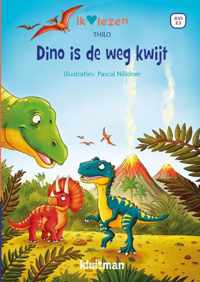 Ik  lezen - Dino is de weg kwijt