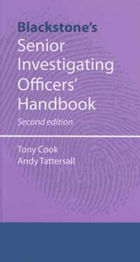 Senior Investigating Officer's Handbook