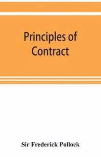 Principles of contract