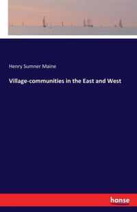 Village-communities in the East and West