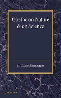 Goethe on Nature and on Science