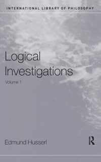 Logical Investigations Volume 1