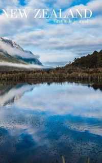 New Zealand Mirror Lake blank page Gratitude journal $ir Michael Huhn