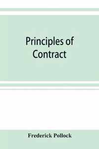 Principles of contract