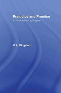 Prejudice and Promise in Fifteenth Century England