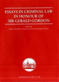 Essays in Criminal Law in Honour of Sir Gerald Gordon