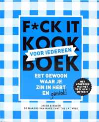 F*ck it kookboek voor iedereen